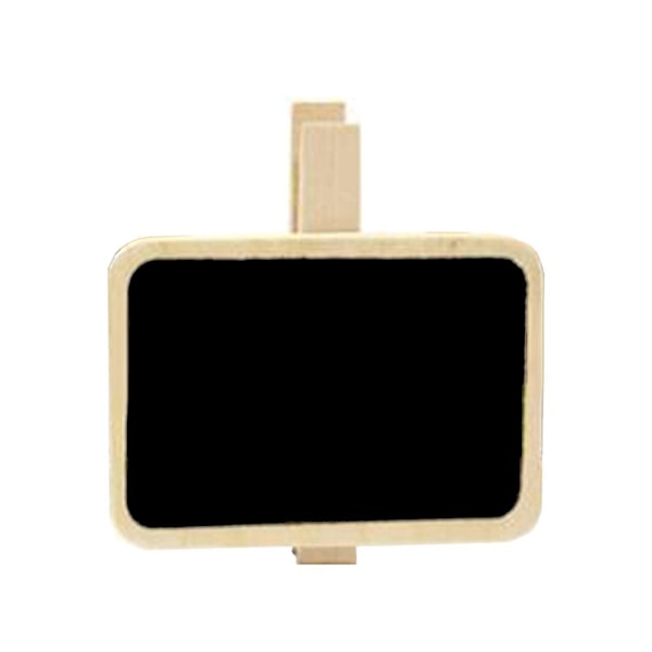10 kpl / set Blackboard Clip -ilmoitustaulu 02 02 02