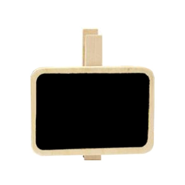 10PCS/ Set Blackboard Clip Message Board 02 02 02