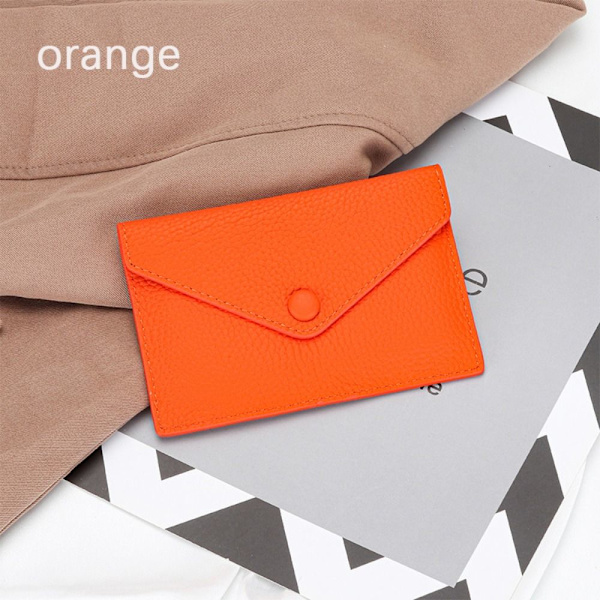Kort plånbok case ORANGE ORANGE orange