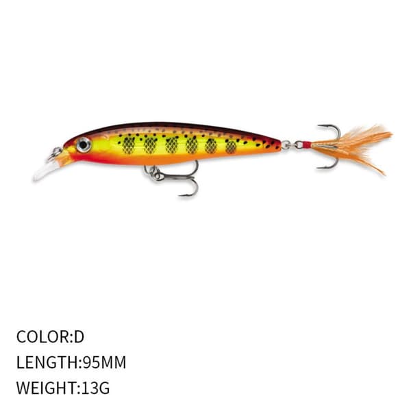 Minnow Baits lokker J J J