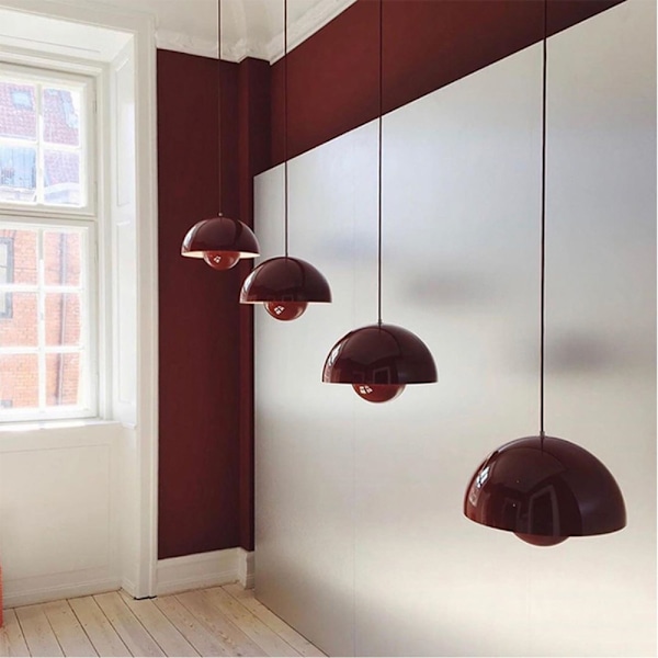 Led-riippuva kattovalaisin HARMAA grey