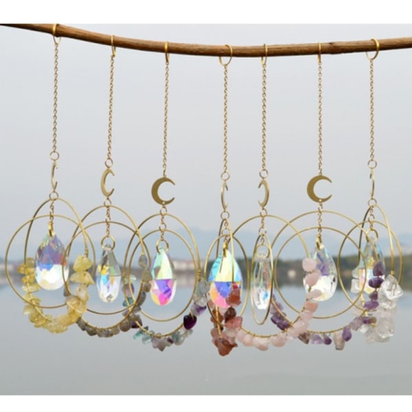 Suncatcher Crystal Auringonsieppaajat 4 4 4