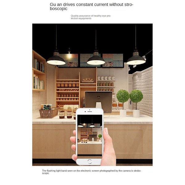 LED No Flicker WHITE LIGHT40W 40W White Light40W