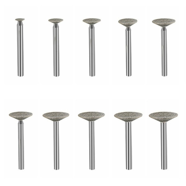 Diamant Slipehode T-form Slipehode 10MM 10mm