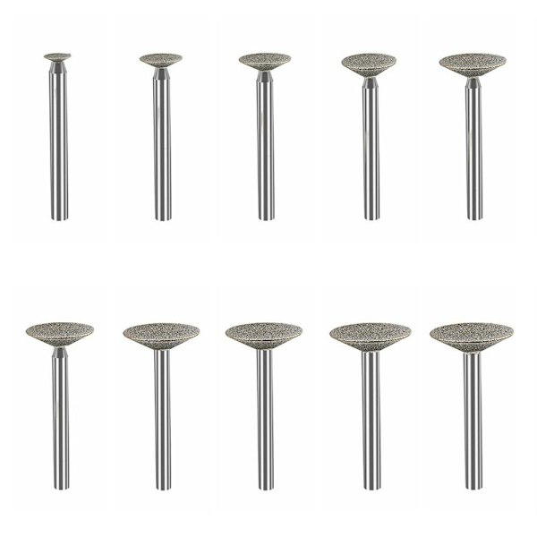 Diamant Slipehode T-form Slipehode 14MM 14mm