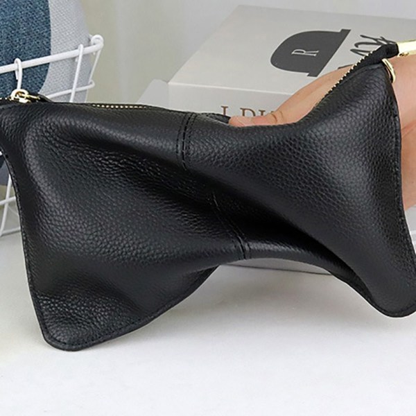 Yksi olkalaukku Crossbody Bag MUSTA BLACK