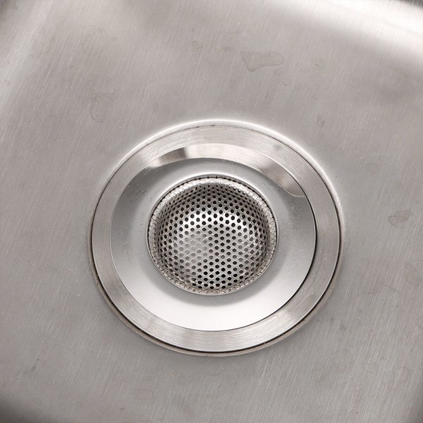 Vask Si Afløbsfilter 9CM-ELEKTROPLATED 9cm-electroplated