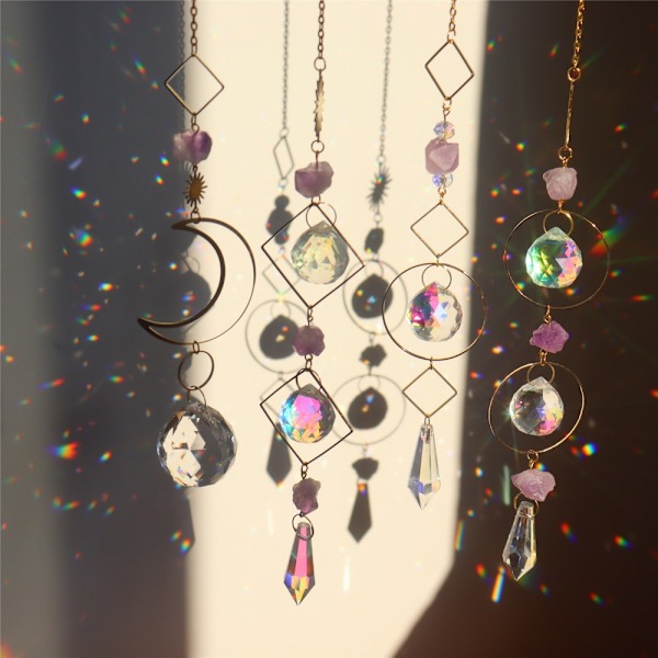 Prisma Suncatcher riippuvat ikkunakristallit C C C