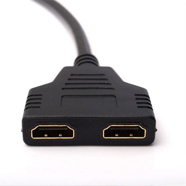HDMI Splitter Adapter Video Kabel Adapter Wire