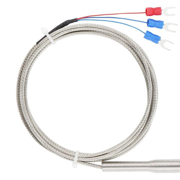 Temperatursensor 3-tråds termistorsond Temperaturdetektor