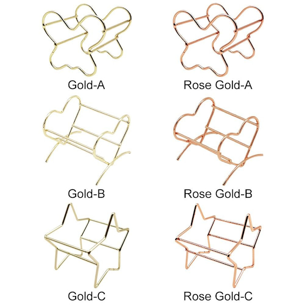 Meikkimunien kuivausteline Beauty Sponge -kuivausteline ROSE GOLD C C Rose Gold C-C