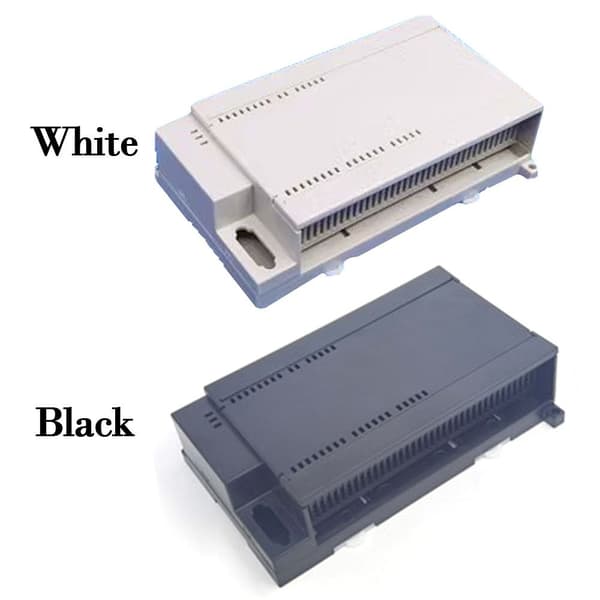 Elektronisk Project Box Vandtæt Cover Project SORT Black