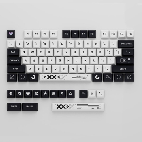 Mekanisk tastatur Tastatursett for satellittakse for 282d | XDA-137 Keys-05  | Fyndiq
