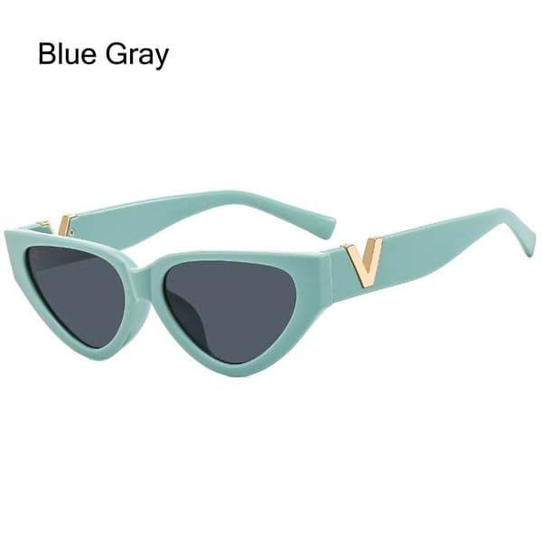 Cat Eye Aurinkolasit Aurinkolasit SININEN GREY SININEN GREY Blue Gray