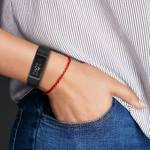 Silikonarmbandsrem för Amazon Halo View RED S red S