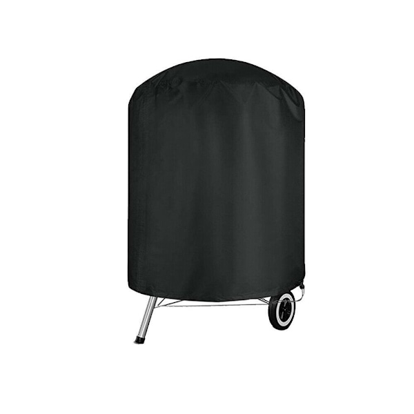 Trädgård Uteplats Cover Utomhus Rund BBQ Grillöverdrag COVER 58x77cm