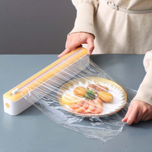 Plastic Wrap Dispenser Film Dispenser SORT black