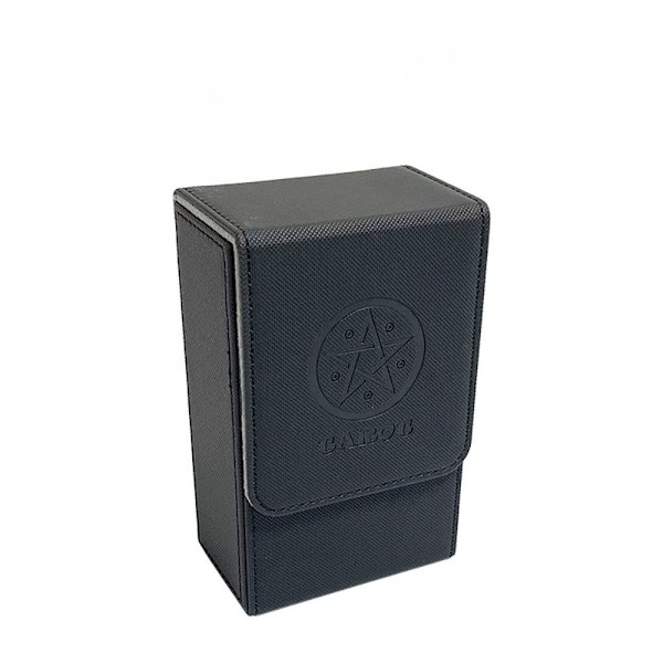 Tarotkort Opbevaringsboks Tarotkort Opbevaring SORT Black