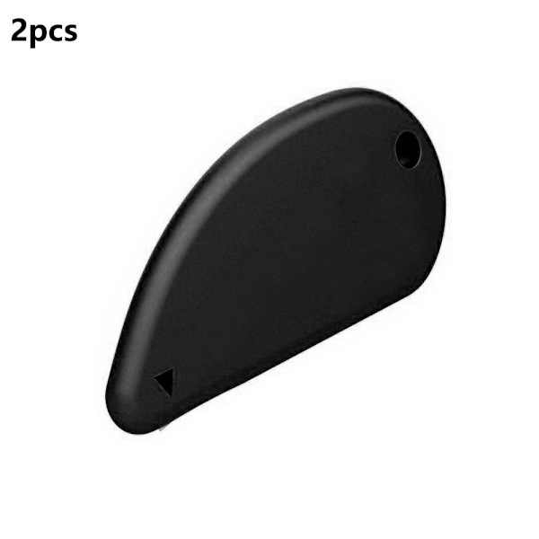 2stk Safety Cutter Box Cutter SORT black