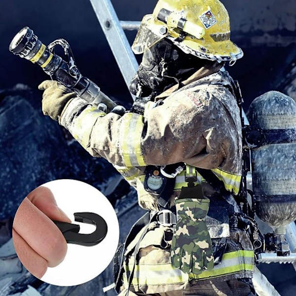 Firefighter Glove Strap Handskar Klämmor 1 1 1