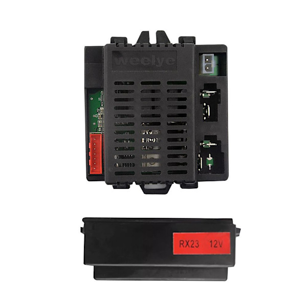 Mottaker fjernkontroll RX23 12V A RX23 12V A RX23 12V A