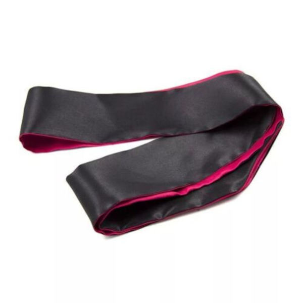 Sexig ögonmask Satinband ROSE RED ROSE RED Rose Red