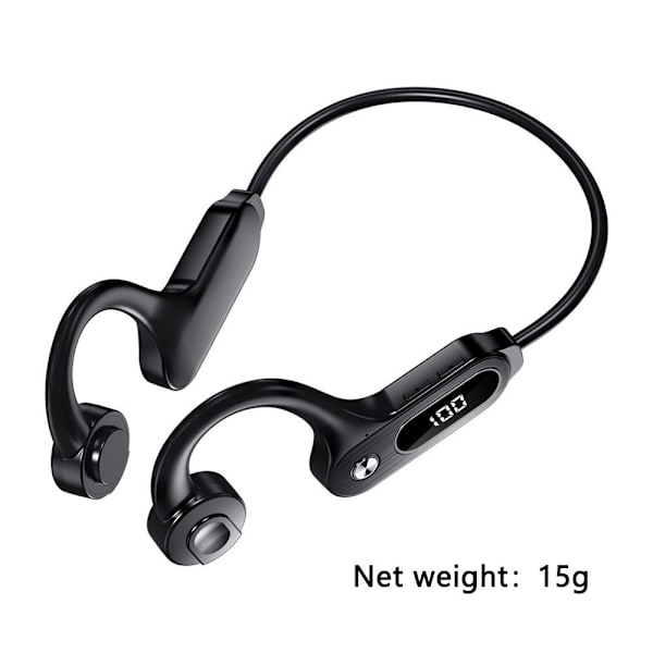 Bone Conduction -kuulokkeet Langattomat nappikuulokkeet RED Red