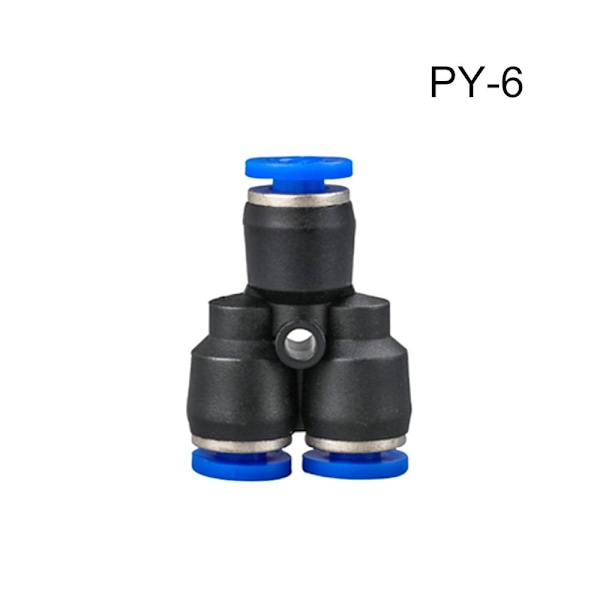 5 kpl pikaliitin pneumaattiset liittimet 5 kpl PY-6 5 kpl 5pcs PY-6