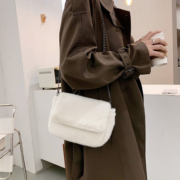 Dammodekedja axelväskor brown
