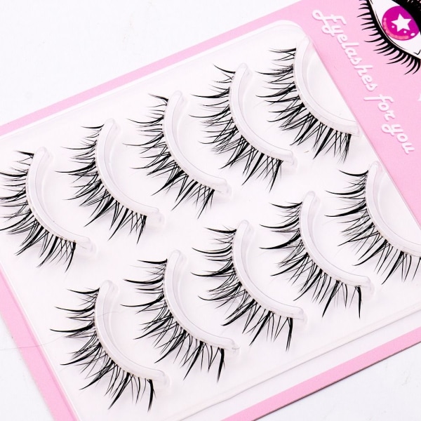 Manga Lashes falske øyevipper W18 W18 W18