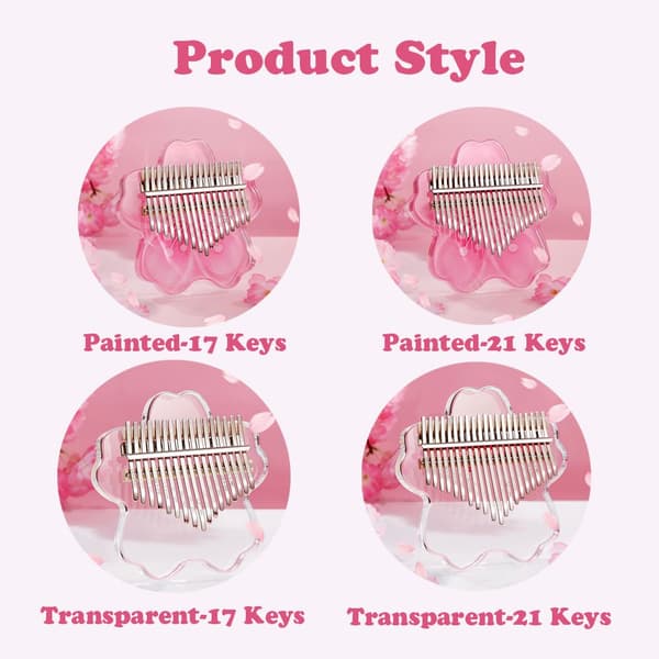 Tumme Piano Kalimba