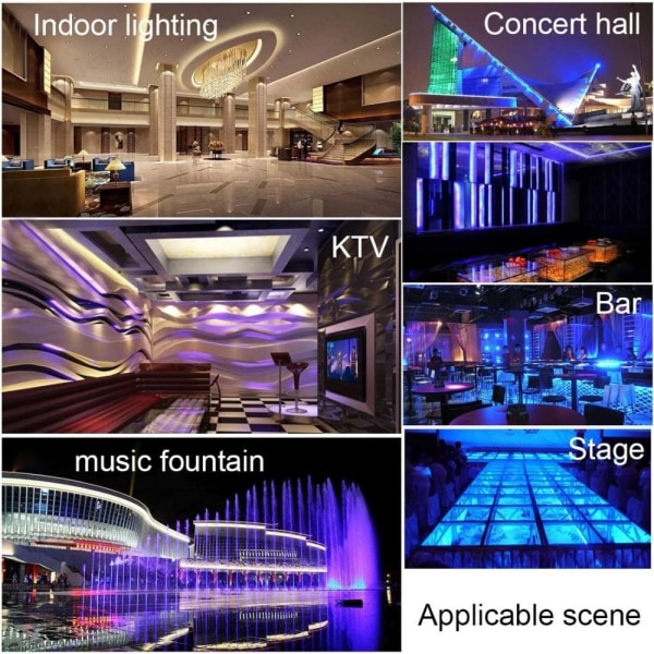 LED RGB Controller Light Dimmer Light Strip Controller
