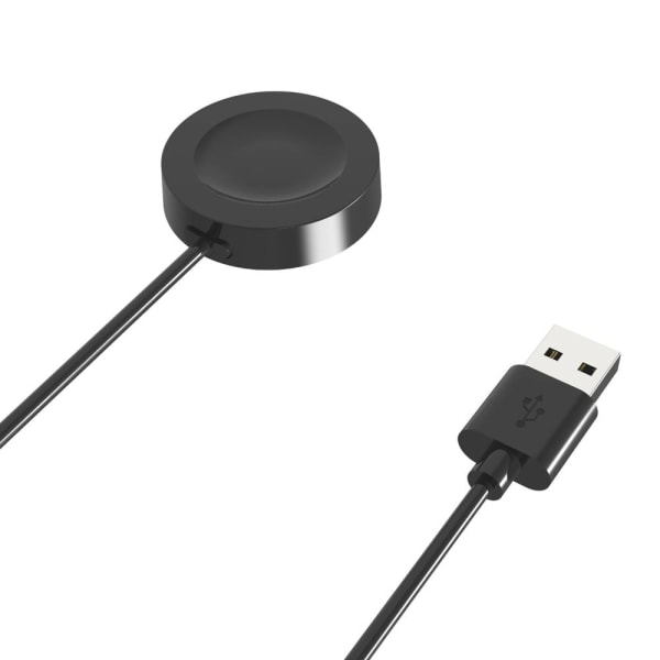 Trådløs lader USB-kabeldokking SVART black