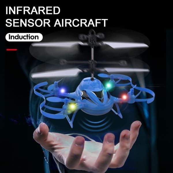Infrarød sensor Flyinduksjonsleke RØD FJERNKONTROLL red Remote Control-Remote Control