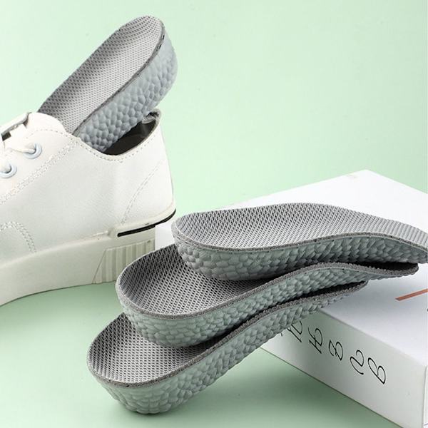 Korkeutta lisäävät pohjalliset puolikokoinen kenkäpehmuste HARMAA 2,5 CM2 PARI 2 grey 2.5cm2 pair-2 pair