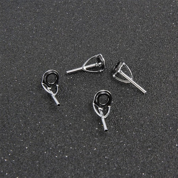 Fiskespö Guide Eye Keramisk Ring SPÖHÅL-1,0MM SPÖHÅL-1,0MM Rod hole-1.0mm