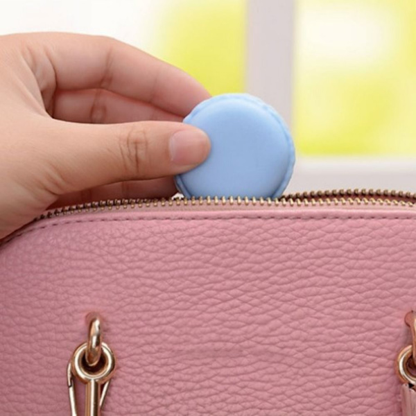 6kpl/erä Macarons Säilytyslaatikko Pakkauslaatikko RUOANINEN pink