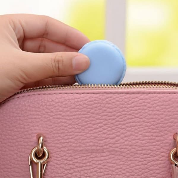 6st/lot Macarons Förvaringslåda Paketlåda ROSA pink
