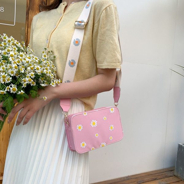 Daisy Axelväska Handväska ROSA pink