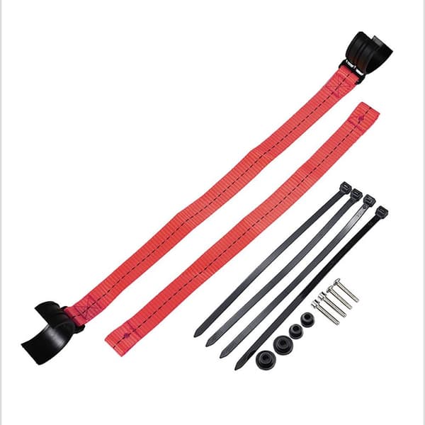 Räddningsdragrem Lyftrem RÖD red