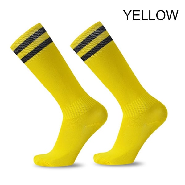 Fotballsokker Sportssokker GUL yellow