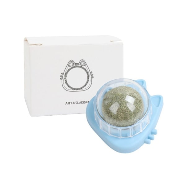 2kpl Catnip Balls Cat Minttu SININEN KISSA Kissa Blue Cat-Cat