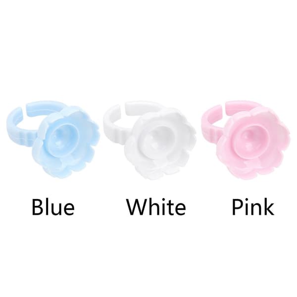 100 st Limringar Ympningsdräkter ROSA pink