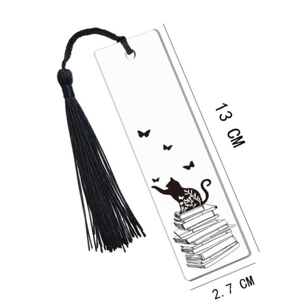 Akrylbogmærke Cat Claw Bogmærker C C C