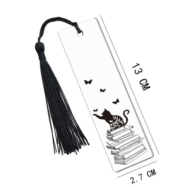 Akrylbokmerke Cat Claw Bookmarks D D D