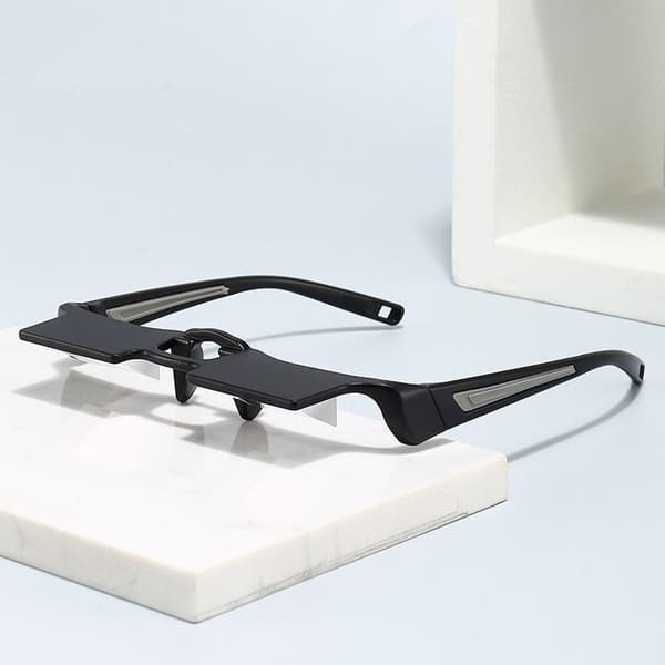 Lazy Refractor Glasses Suojalasit HARMAA Gray