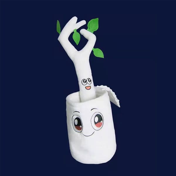 Plush Dukke LANKYBOX