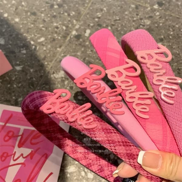 Barbie Hårbøjle Pink Hårbånd D D D