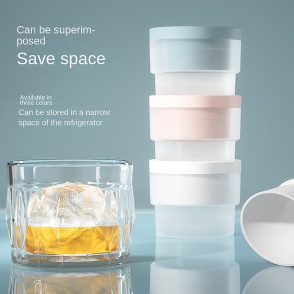 2st Form Ice Cube Maker BLÅ blue