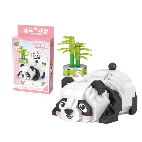 Panda Rakennuspalikat Lasten Kokoamislelu 4 4 4